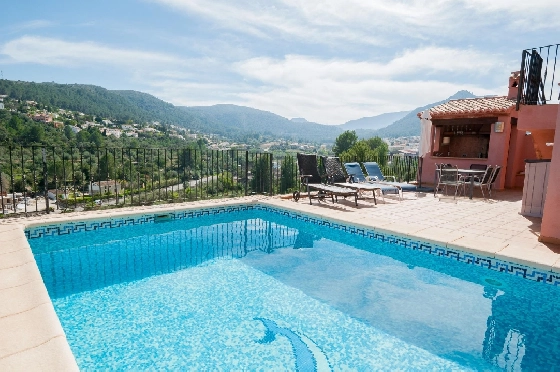 Villa in Orba(Comunidad valenciana) zu verkaufen, Zona de estar 225 m², Klimaanlage, Terreno 637 m², 5 Schlafzimmer, 2 Badezimmer, Pool, ref.: COB-3568-10535-2