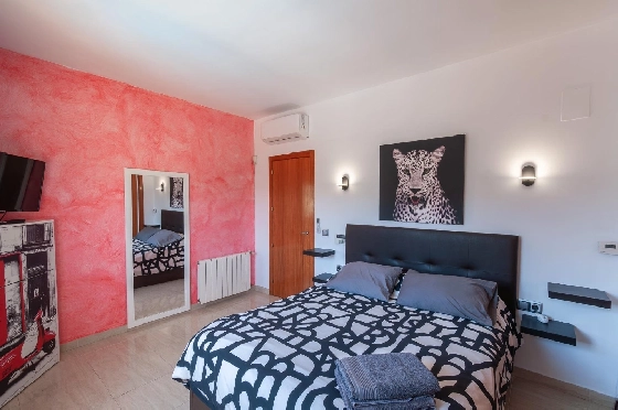 Villa in Orba(Comunidad valenciana) zu verkaufen, Zona de estar 225 m², Klimaanlage, Terreno 637 m², 5 Schlafzimmer, 2 Badezimmer, Pool, ref.: COB-3568-10535-28