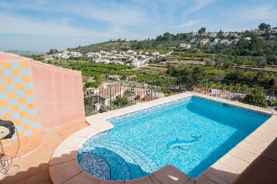 Villa in Orba(Comunidad valenciana) zu verkaufen, Zona de estar 225 m², Klimaanlage, Terreno 637 m², 5 Schlafzimmer, 2 Badezimmer, Pool, ref.: COB-3568-10535-3