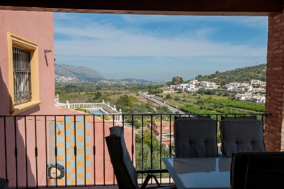 Villa in Orba(Comunidad valenciana) zu verkaufen, Zona de estar 225 m², Klimaanlage, Terreno 637 m², 5 Schlafzimmer, 2 Badezimmer, Pool, ref.: COB-3568-10535-33