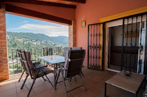 Villa in Orba(Comunidad valenciana) zu verkaufen, Zona de estar 225 m², Klimaanlage, Terreno 637 m², 5 Schlafzimmer, 2 Badezimmer, Pool, ref.: COB-3568-10535-35