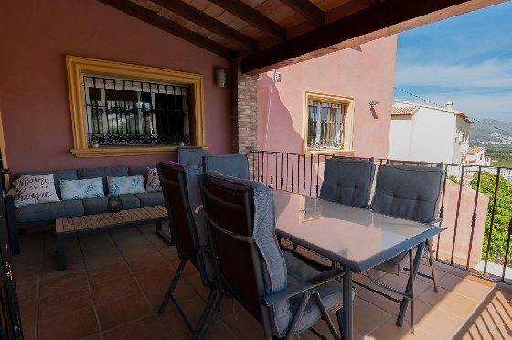 Villa in Orba(Comunidad valenciana) zu verkaufen, Zona de estar 225 m², Klimaanlage, Terreno 637 m², 5 Schlafzimmer, 2 Badezimmer, Pool, ref.: COB-3568-10535-36