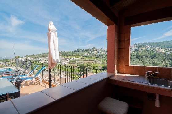 Villa in Orba(Comunidad valenciana) zu verkaufen, Zona de estar 225 m², Klimaanlage, Terreno 637 m², 5 Schlafzimmer, 2 Badezimmer, Pool, ref.: COB-3568-10535-37