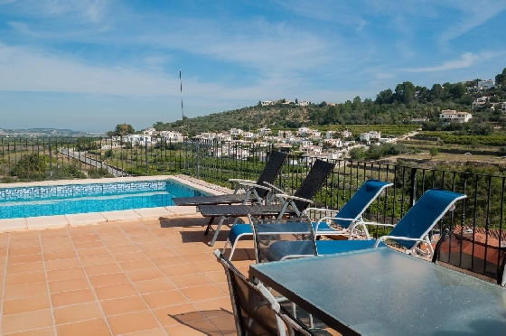 Villa in Orba(Comunidad valenciana) zu verkaufen, Zona de estar 225 m², Klimaanlage, Terreno 637 m², 5 Schlafzimmer, 2 Badezimmer, Pool, ref.: COB-3568-10535-39
