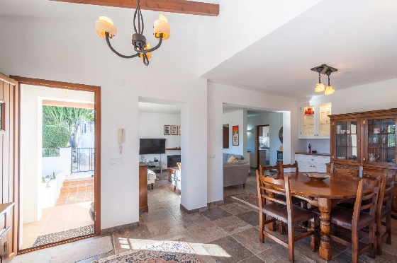 Villa in Moraira zu verkaufen, Zona de estar 285 m², Baujahr 2015, Klimaanlage, Terreno 960 m², 4 Schlafzimmer, 3 Badezimmer, Pool, ref.: AM-12646DR-10