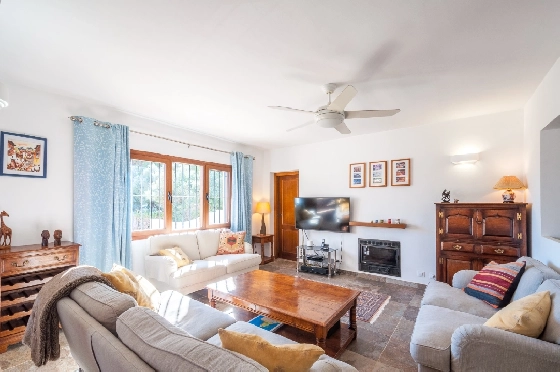 Villa in Moraira zu verkaufen, Zona de estar 285 m², Baujahr 2015, Klimaanlage, Terreno 960 m², 4 Schlafzimmer, 3 Badezimmer, Pool, ref.: AM-12646DR-12