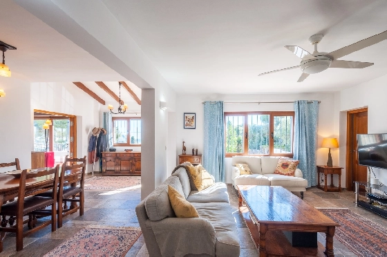 Villa in Moraira zu verkaufen, Zona de estar 285 m², Baujahr 2015, Klimaanlage, Terreno 960 m², 4 Schlafzimmer, 3 Badezimmer, Pool, ref.: AM-12646DR-13