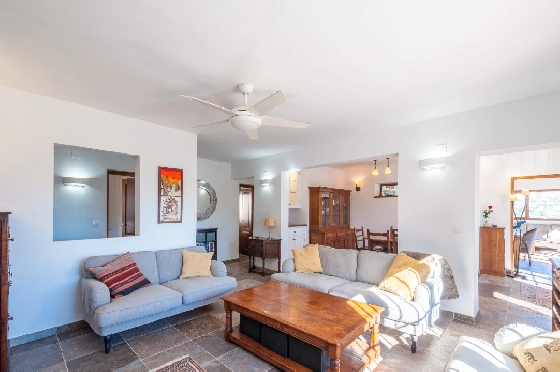 Villa in Moraira zu verkaufen, Zona de estar 285 m², Baujahr 2015, Klimaanlage, Terreno 960 m², 4 Schlafzimmer, 3 Badezimmer, Pool, ref.: AM-12646DR-14
