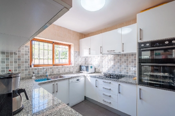 Villa in Moraira zu verkaufen, Zona de estar 285 m², Baujahr 2015, Klimaanlage, Terreno 960 m², 4 Schlafzimmer, 3 Badezimmer, Pool, ref.: AM-12646DR-15