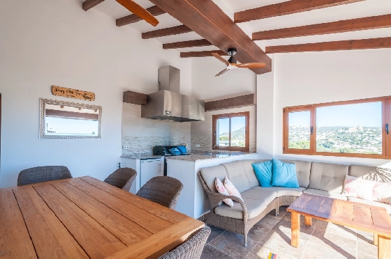 Villa in Moraira zu verkaufen, Zona de estar 285 m², Baujahr 2015, Klimaanlage, Terreno 960 m², 4 Schlafzimmer, 3 Badezimmer, Pool, ref.: AM-12646DR-17
