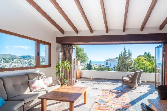 Villa in Moraira zu verkaufen, Zona de estar 285 m², Baujahr 2015, Klimaanlage, Terreno 960 m², 4 Schlafzimmer, 3 Badezimmer, Pool, ref.: AM-12646DR-18