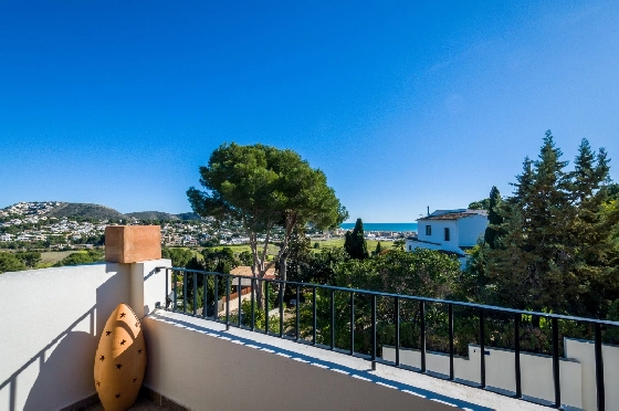 Villa in Moraira zu verkaufen, Zona de estar 285 m², Baujahr 2015, Klimaanlage, Terreno 960 m², 4 Schlafzimmer, 3 Badezimmer, Pool, ref.: AM-12646DR-19