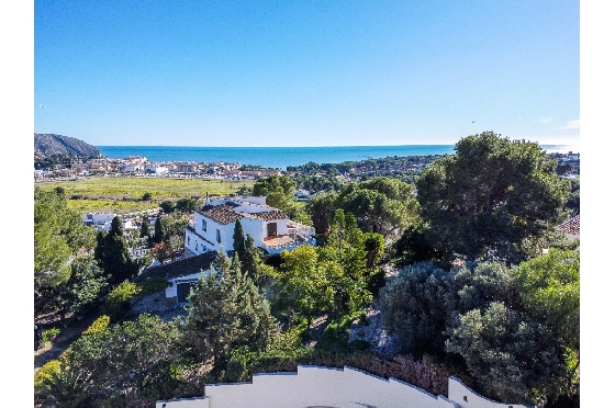 Villa in Moraira zu verkaufen, Zona de estar 285 m², Baujahr 2015, Klimaanlage, Terreno 960 m², 4 Schlafzimmer, 3 Badezimmer, Pool, ref.: AM-12646DR-2