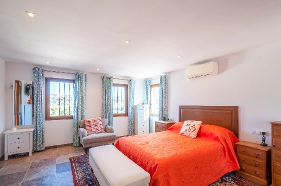 Villa in Moraira zu verkaufen, Zona de estar 285 m², Baujahr 2015, Klimaanlage, Terreno 960 m², 4 Schlafzimmer, 3 Badezimmer, Pool, ref.: AM-12646DR-20