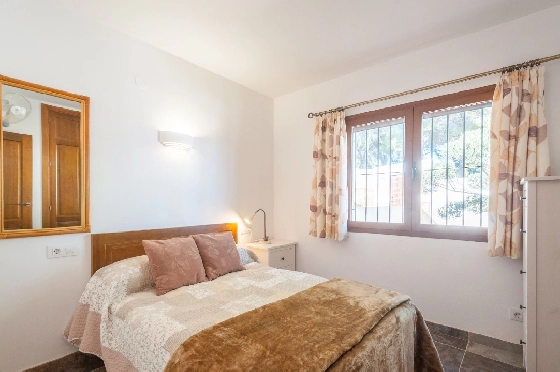 Villa in Moraira zu verkaufen, Zona de estar 285 m², Baujahr 2015, Klimaanlage, Terreno 960 m², 4 Schlafzimmer, 3 Badezimmer, Pool, ref.: AM-12646DR-22