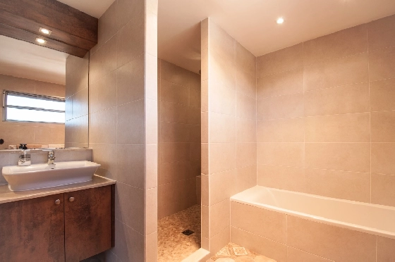 Villa in Moraira zu verkaufen, Zona de estar 285 m², Baujahr 2015, Klimaanlage, Terreno 960 m², 4 Schlafzimmer, 3 Badezimmer, Pool, ref.: AM-12646DR-23