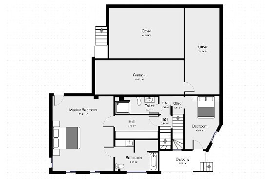 Villa in Moraira zu verkaufen, Zona de estar 285 m², Baujahr 2015, Klimaanlage, Terreno 960 m², 4 Schlafzimmer, 3 Badezimmer, Pool, ref.: AM-12646DR-26