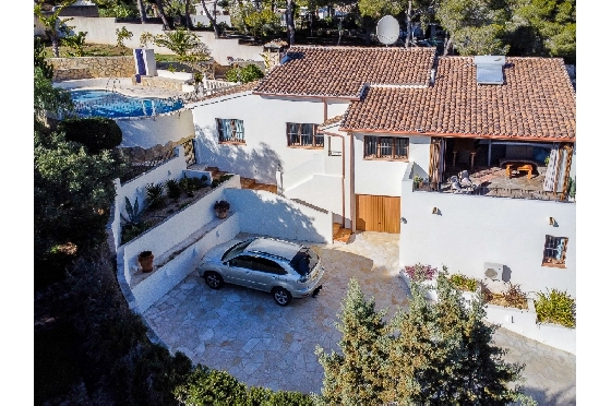 Villa in Moraira zu verkaufen, Zona de estar 285 m², Baujahr 2015, Klimaanlage, Terreno 960 m², 4 Schlafzimmer, 3 Badezimmer, Pool, ref.: AM-12646DR-3
