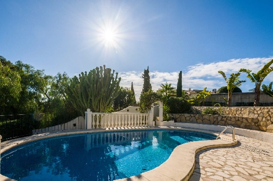 Villa in Moraira zu verkaufen, Zona de estar 285 m², Baujahr 2015, Klimaanlage, Terreno 960 m², 4 Schlafzimmer, 3 Badezimmer, Pool, ref.: AM-12646DR-4