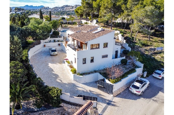 Villa in Moraira zu verkaufen, Zona de estar 285 m², Baujahr 2015, Klimaanlage, Terreno 960 m², 4 Schlafzimmer, 3 Badezimmer, Pool, ref.: AM-12646DR-5