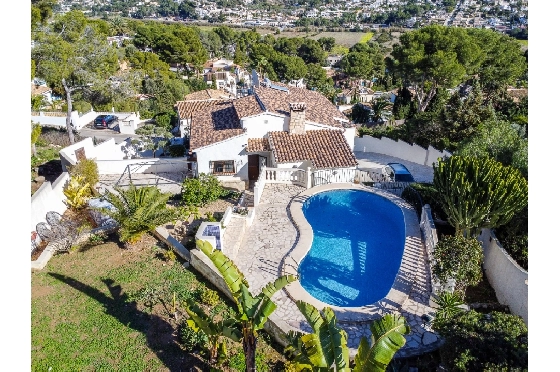 Villa in Moraira zu verkaufen, Zona de estar 285 m², Baujahr 2015, Klimaanlage, Terreno 960 m², 4 Schlafzimmer, 3 Badezimmer, Pool, ref.: AM-12646DR-7
