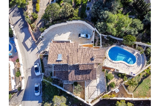 Villa in Moraira zu verkaufen, Zona de estar 285 m², Baujahr 2015, Klimaanlage, Terreno 960 m², 4 Schlafzimmer, 3 Badezimmer, Pool, ref.: AM-12646DR-8