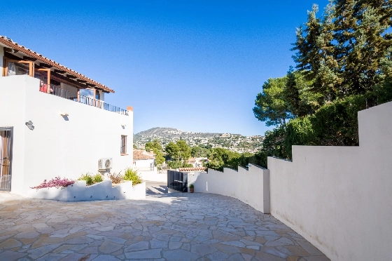Villa in Moraira zu verkaufen, Zona de estar 285 m², Baujahr 2015, Klimaanlage, Terreno 960 m², 4 Schlafzimmer, 3 Badezimmer, Pool, ref.: AM-12646DR-9