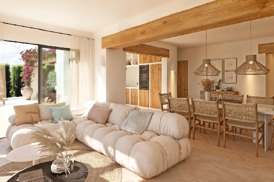 Villa in Moraira zu verkaufen, Zona de estar 185 m², Baujahr 2026, Klimaanlage, Terreno 778 m², 4 Schlafzimmer, 4 Badezimmer, Pool, ref.: AM-12682DA-10