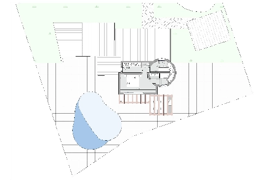 Villa in Moraira zu verkaufen, Zona de estar 185 m², Baujahr 2026, Klimaanlage, Terreno 778 m², 4 Schlafzimmer, 4 Badezimmer, Pool, ref.: AM-12682DA-14