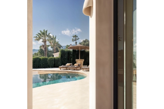 Villa in Moraira zu verkaufen, Zona de estar 185 m², Baujahr 2026, Klimaanlage, Terreno 778 m², 4 Schlafzimmer, 4 Badezimmer, Pool, ref.: AM-12682DA-5