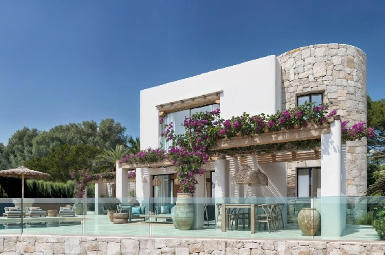 Villa in Moraira zu verkaufen, Zona de estar 185 m², Baujahr 2026, Klimaanlage, Terreno 778 m², 4 Schlafzimmer, 4 Badezimmer, Pool, ref.: AM-12682DA-7