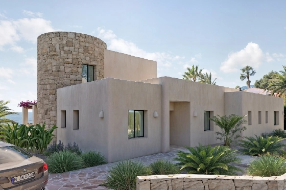 Villa in Moraira zu verkaufen, Zona de estar 185 m², Baujahr 2026, Klimaanlage, Terreno 778 m², 4 Schlafzimmer, 4 Badezimmer, Pool, ref.: AM-12682DA-8