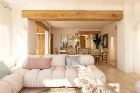 Villa in Moraira zu verkaufen, Zona de estar 185 m², Baujahr 2026, Klimaanlage, Terreno 778 m², 4 Schlafzimmer, 4 Badezimmer, Pool, ref.: AM-12682DA-9