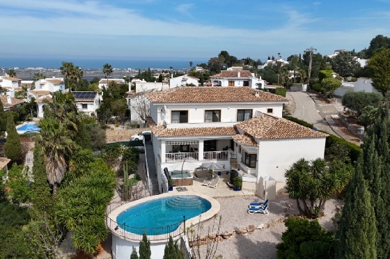Villa in Pego zu verkaufen, Zona de estar 320 m², Baujahr 2009, Klimaanlage, Terreno 1166 m², 5 Schlafzimmer, 4 Badezimmer, Pool, ref.: O-V98014-1