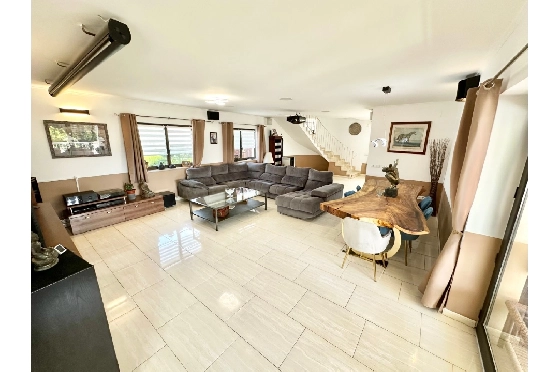 Villa in Pego zu verkaufen, Zona de estar 320 m², Baujahr 2009, Klimaanlage, Terreno 1166 m², 5 Schlafzimmer, 4 Badezimmer, Pool, ref.: O-V98014-11