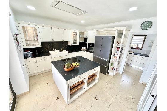 Villa in Pego zu verkaufen, Zona de estar 320 m², Baujahr 2009, Klimaanlage, Terreno 1166 m², 5 Schlafzimmer, 4 Badezimmer, Pool, ref.: O-V98014-14