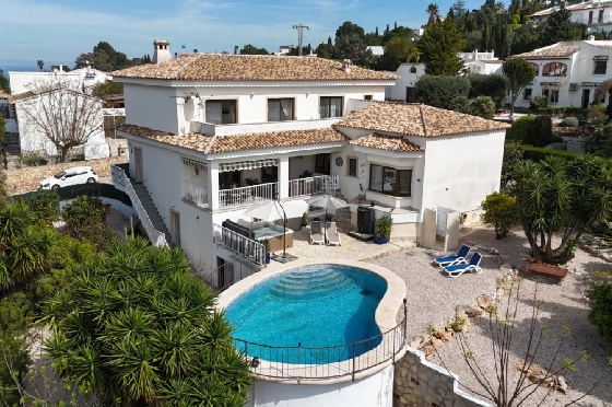 Villa in Pego zu verkaufen, Zona de estar 320 m², Baujahr 2009, Klimaanlage, Terreno 1166 m², 5 Schlafzimmer, 4 Badezimmer, Pool, ref.: O-V98014-2
