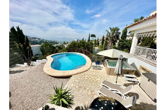 Villa in Pego zu verkaufen, Zona de estar 320 m², Baujahr 2009, Klimaanlage, Terreno 1166 m², 5 Schlafzimmer, 4 Badezimmer, Pool, ref.: O-V98014-24