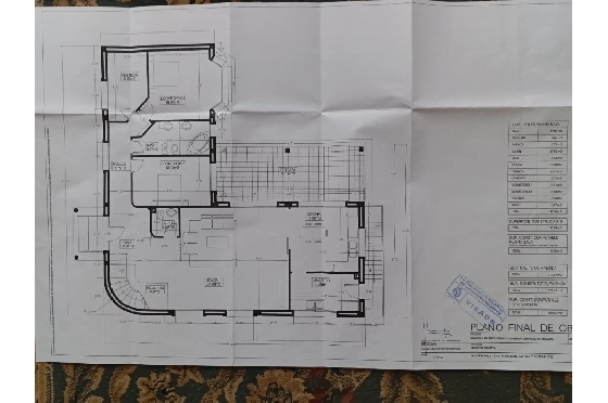 Villa in Pego zu verkaufen, Zona de estar 320 m², Baujahr 2009, Klimaanlage, Terreno 1166 m², 5 Schlafzimmer, 4 Badezimmer, Pool, ref.: O-V98014-45