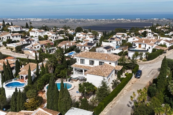 Villa in Pego zu verkaufen, Zona de estar 320 m², Baujahr 2009, Klimaanlage, Terreno 1166 m², 5 Schlafzimmer, 4 Badezimmer, Pool, ref.: O-V98014-5