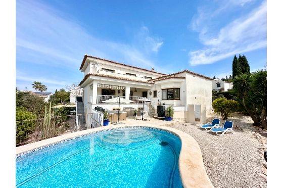 Villa in Pego zu verkaufen, Zona de estar 320 m², Baujahr 2009, Klimaanlage, Terreno 1166 m², 5 Schlafzimmer, 4 Badezimmer, Pool, ref.: O-V98014-6