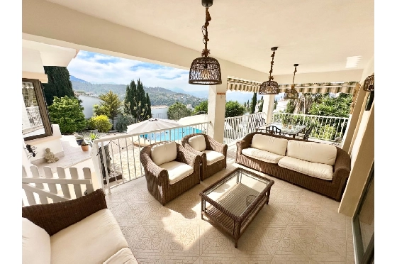 Villa in Pego zu verkaufen, Zona de estar 320 m², Baujahr 2009, Klimaanlage, Terreno 1166 m², 5 Schlafzimmer, 4 Badezimmer, Pool, ref.: O-V98014-8