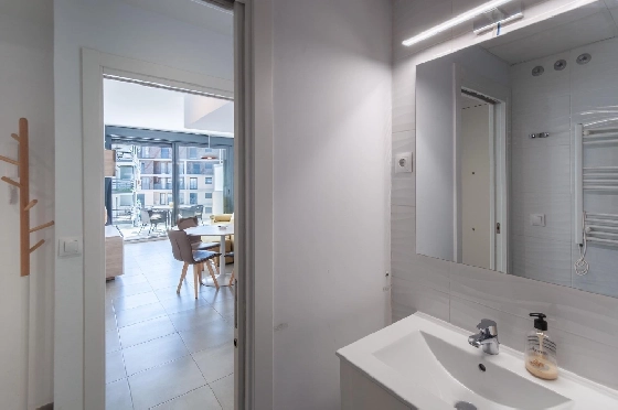 Apartment in Calpe(Calpe) zu verkaufen, Zona de estar 71 m², Klimaanlage, 2 Schlafzimmer, 2 Badezimmer, Pool, ref.: COB-3572-10535-14