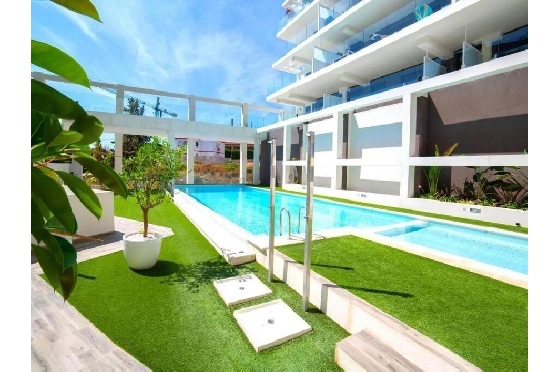 Apartment in Calpe(Calpe) zu verkaufen, Zona de estar 71 m², Klimaanlage, 2 Schlafzimmer, 2 Badezimmer, Pool, ref.: COB-3572-10535-23