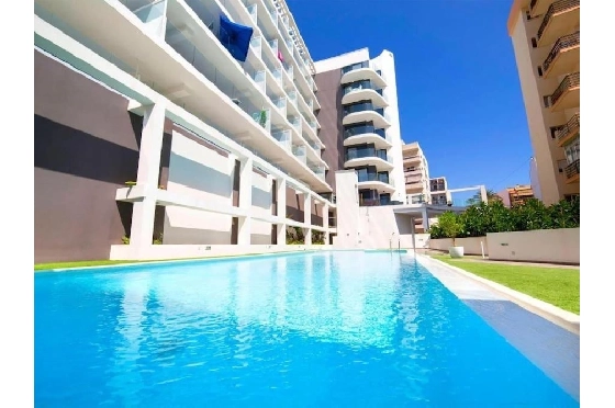 Apartment in Calpe(Calpe) zu verkaufen, Zona de estar 71 m², Klimaanlage, 2 Schlafzimmer, 2 Badezimmer, Pool, ref.: COB-3572-10535-24