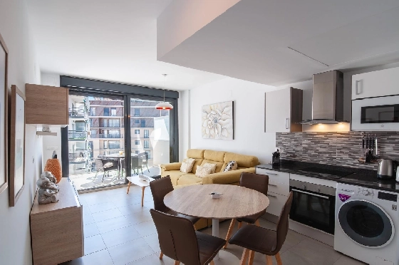 Apartment in Calpe(Calpe) zu verkaufen, Zona de estar 71 m², Klimaanlage, 2 Schlafzimmer, 2 Badezimmer, Pool, ref.: COB-3572-10535-4