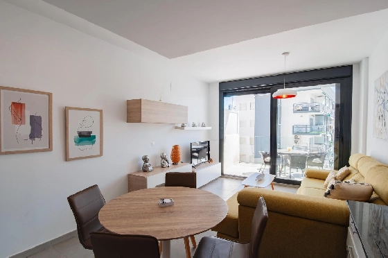 Apartment in Calpe(Calpe) zu verkaufen, Zona de estar 71 m², Klimaanlage, 2 Schlafzimmer, 2 Badezimmer, Pool, ref.: COB-3572-10535-5