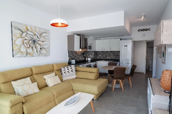 Apartment in Calpe(Calpe) zu verkaufen, Zona de estar 71 m², Klimaanlage, 2 Schlafzimmer, 2 Badezimmer, Pool, ref.: COB-3572-10535-7