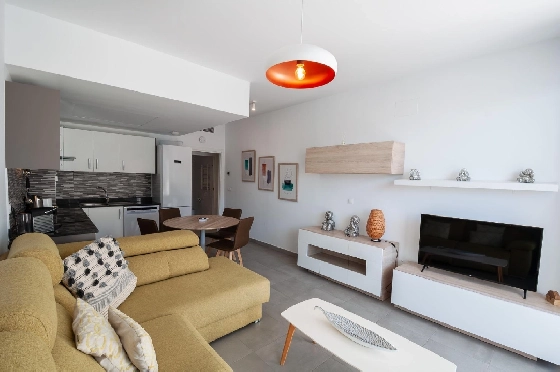 Apartment in Calpe(Calpe) zu verkaufen, Zona de estar 71 m², Klimaanlage, 2 Schlafzimmer, 2 Badezimmer, Pool, ref.: COB-3572-10535-8