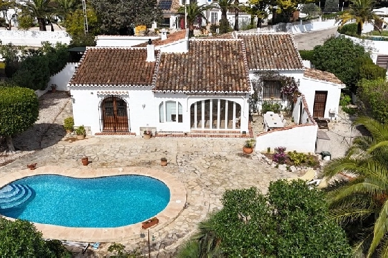 Villa in Javea zu verkaufen, Zona de estar 170 m², Terreno 817 m², 3 Schlafzimmer, 2 Badezimmer, Pool, ref.: AVS-57614-1